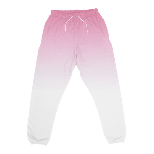 Degrade Pink and White Jogger