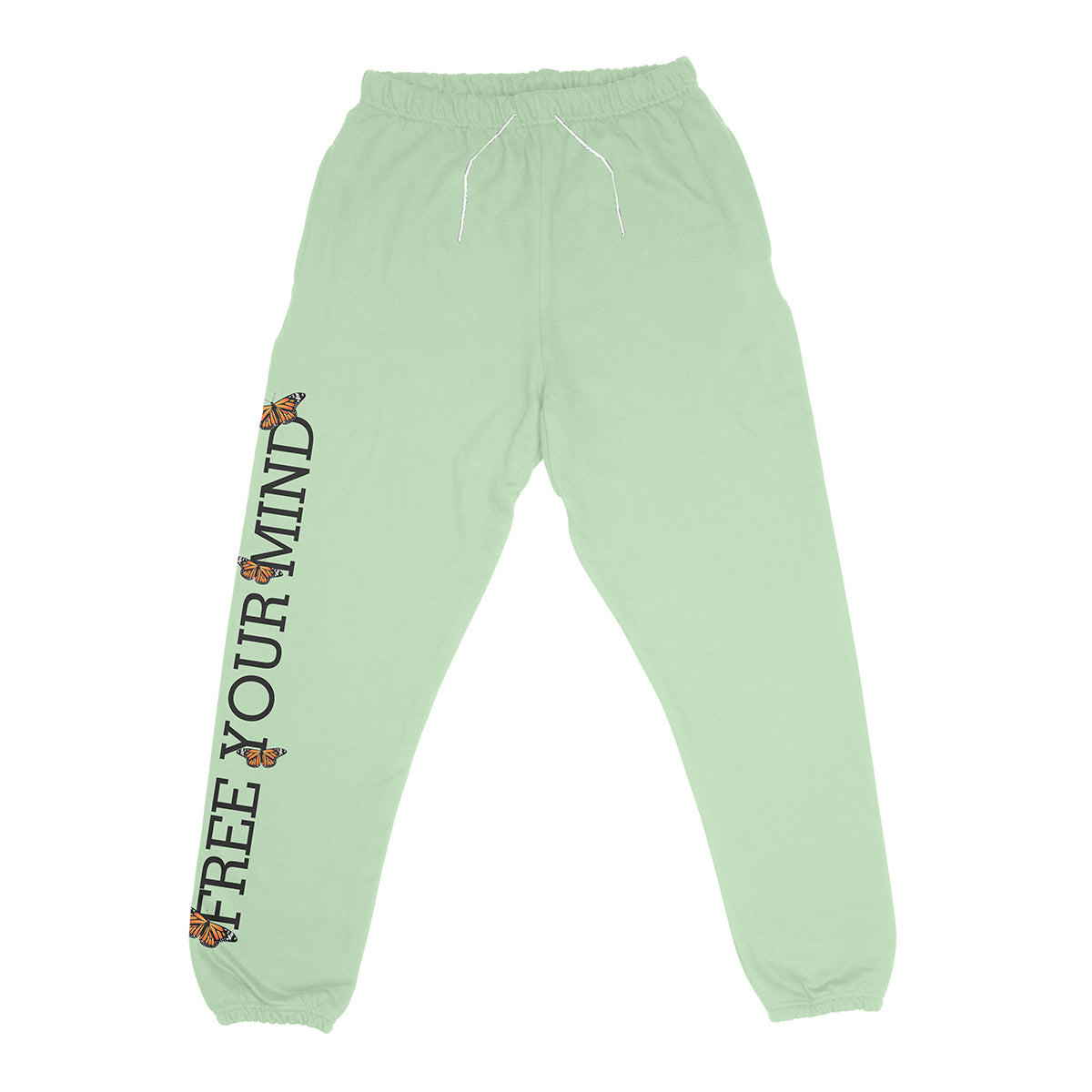 Free Your Mind Mint Jogger