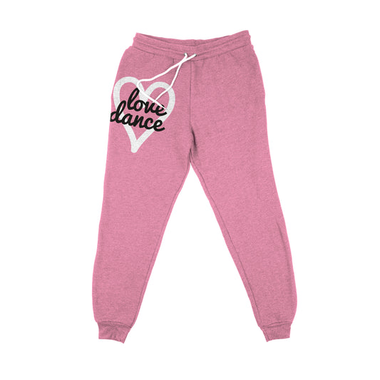 Love Dance Pink Jogger