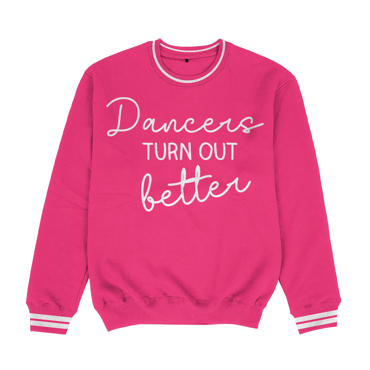 Dancers Pink Crewneck Sweatshirt