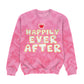 Happily Ever After Pink Crewneck Sweatshirt