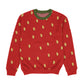Strawberry Red Crewneck Sweatshirt