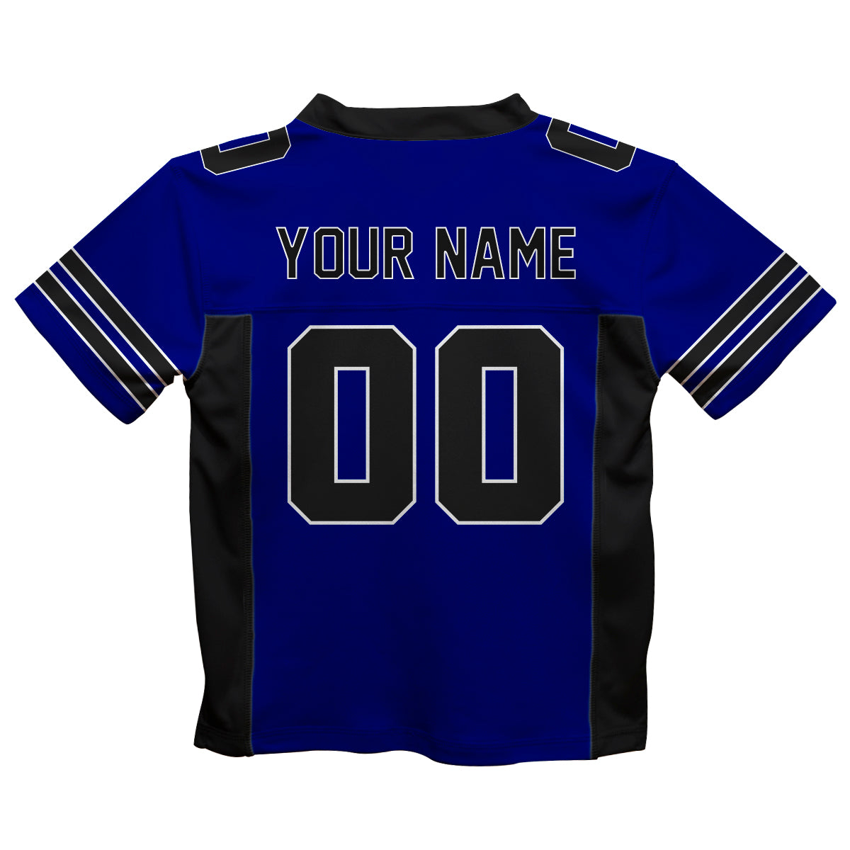 Personalized Name and Number Green and Black Fashion Football T-Shirt - Wimziy&Co.