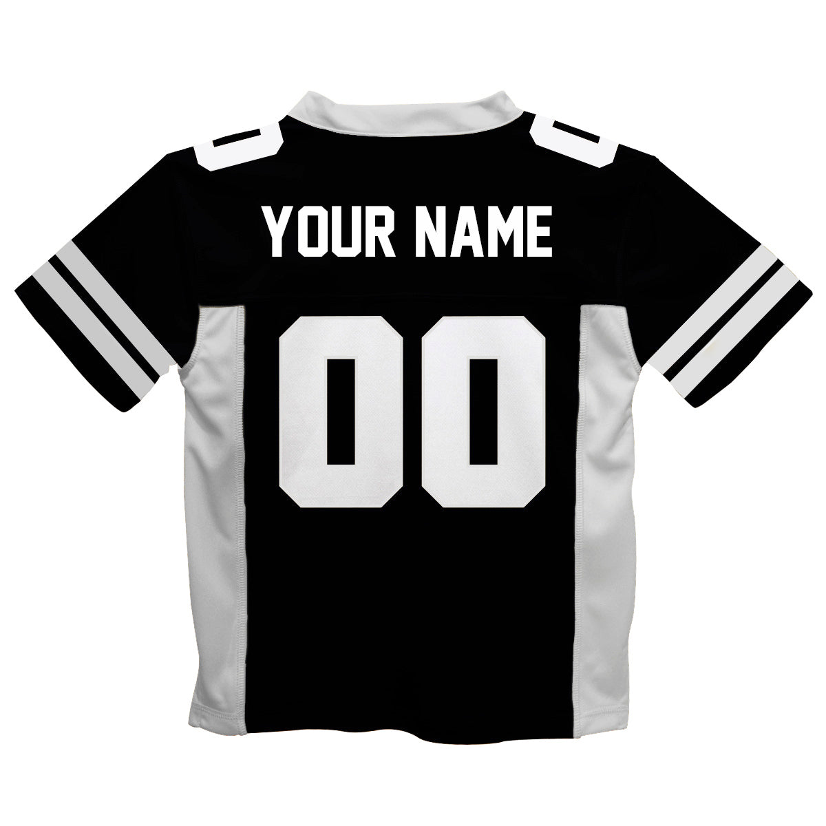 Personalized Name and Number Yellow and White Fashion Football T-Shirt - Wimziy&Co.