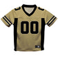 Personalized Name and Number Gold and Black Fashion Football T-Shirt