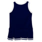 Blue White Sleeveless Cheerleader Dress - Wimziy&Co.