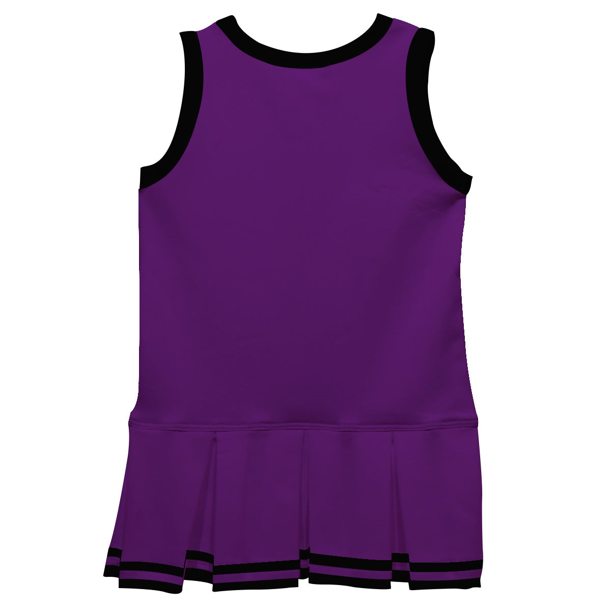 Blue & Black Sleeveless Cheerleader Dress - Wimziy&Co.