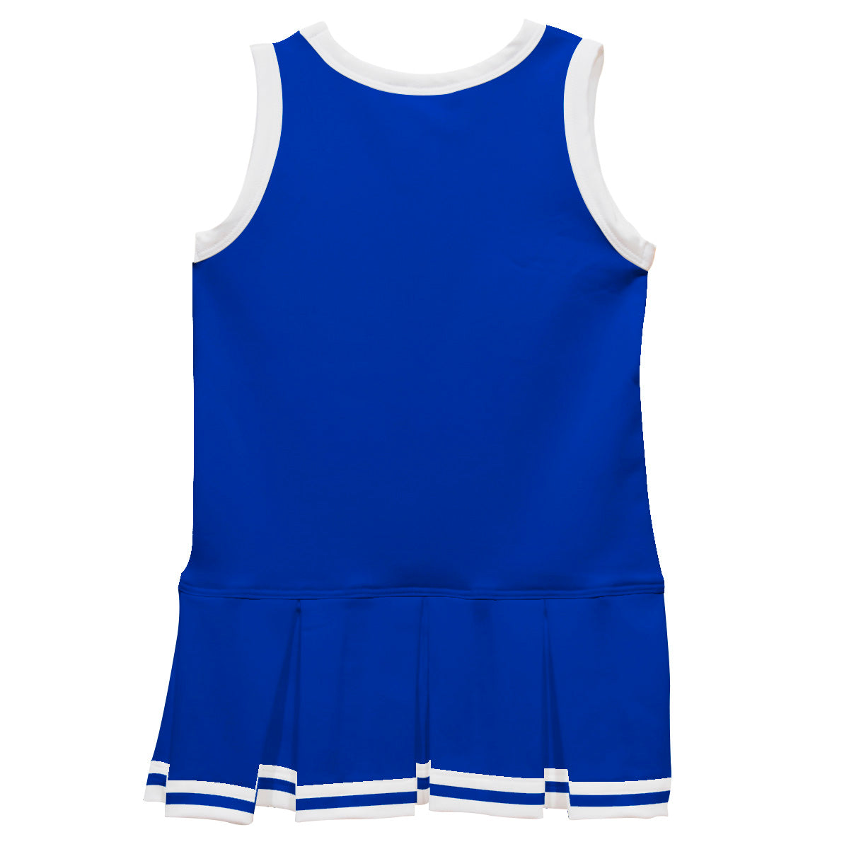 Navy & White Sleeveless Cheerleader Dress - Wimziy&Co.