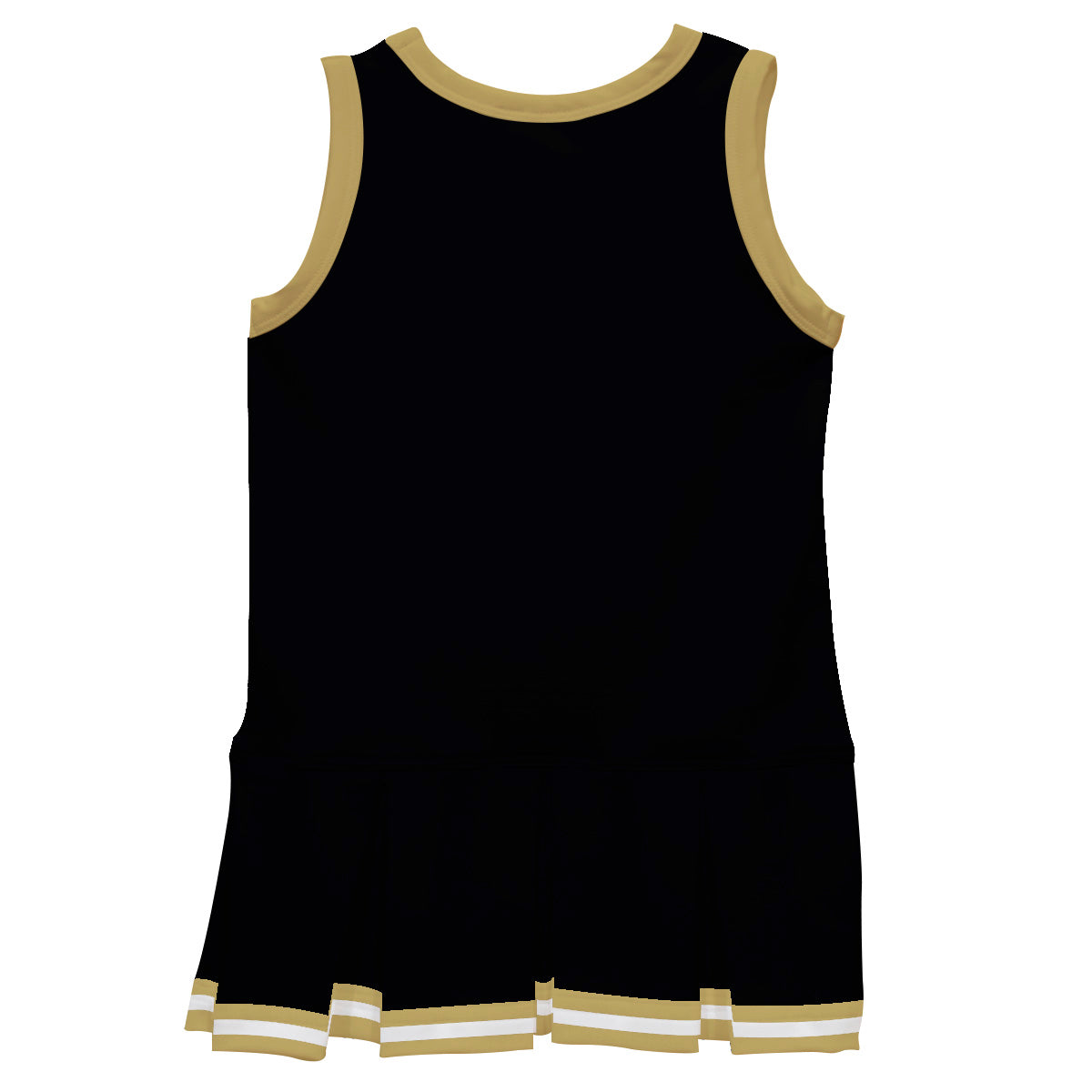 Green & White Sleeveless Cheerleader Dress V2 - Wimziy&Co.