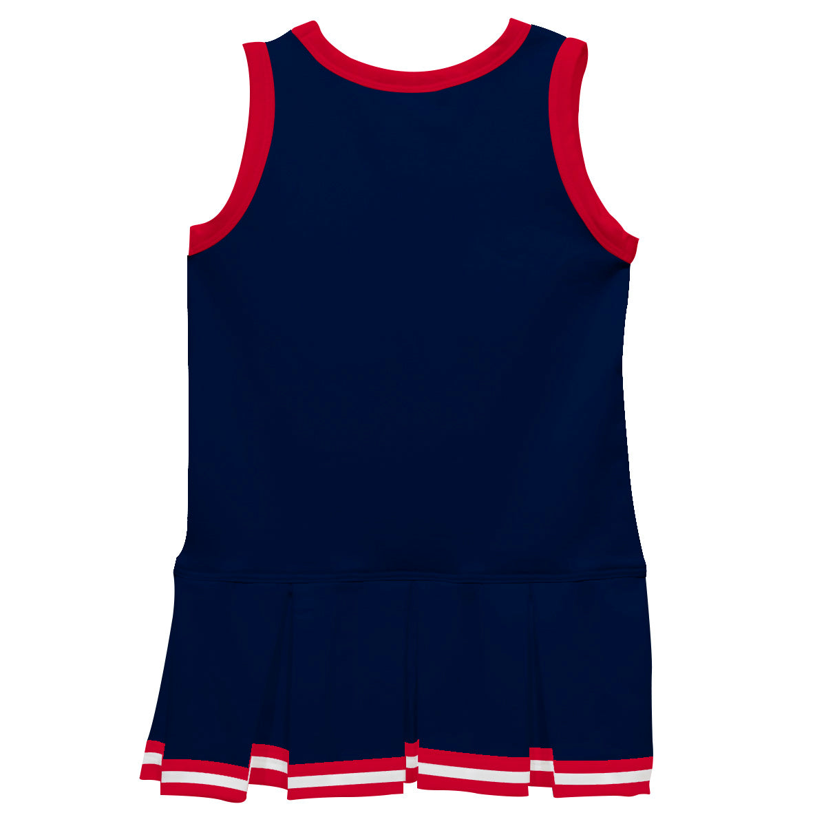 Maroon  Black Sleeveless Cheerleader Dress - Wimziy&Co.