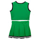 Green Black Sleeveless Cheerleader Set - Wimziy&Co.