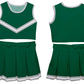 Green Gray Sleeveless Cheerleader Set - Wimziy&Co.