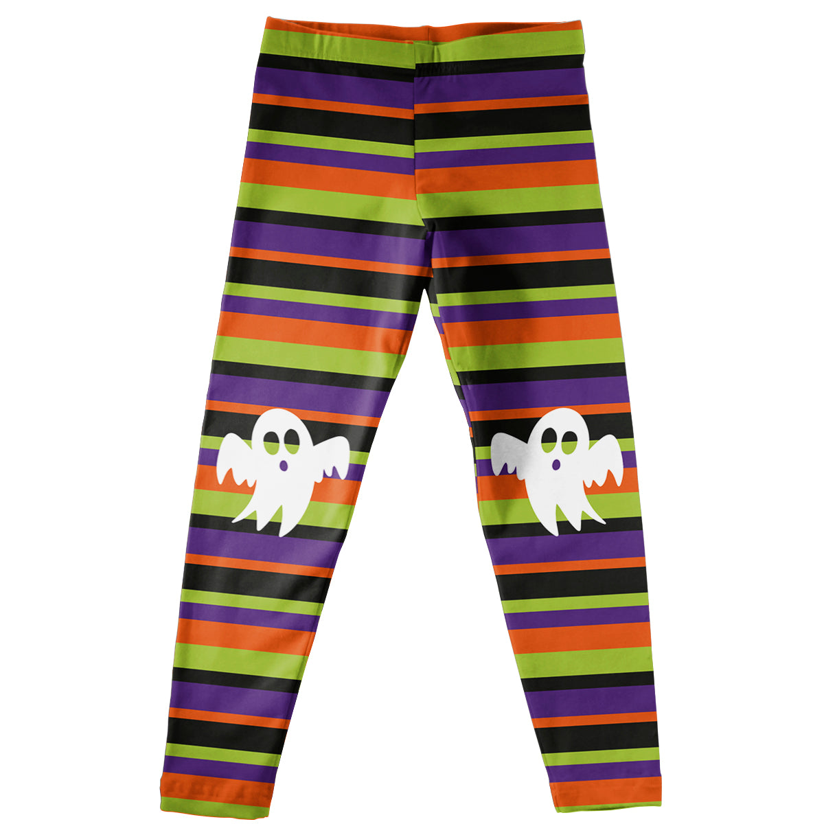 Ghosts And Stripes Colors Leggings