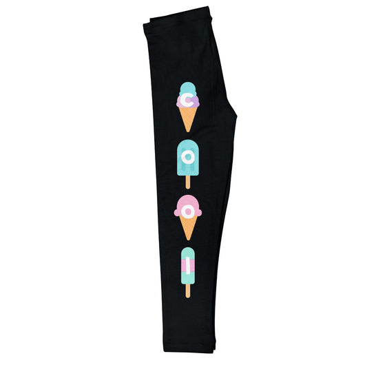 Cool Ice Cream and Popsicles Leggings