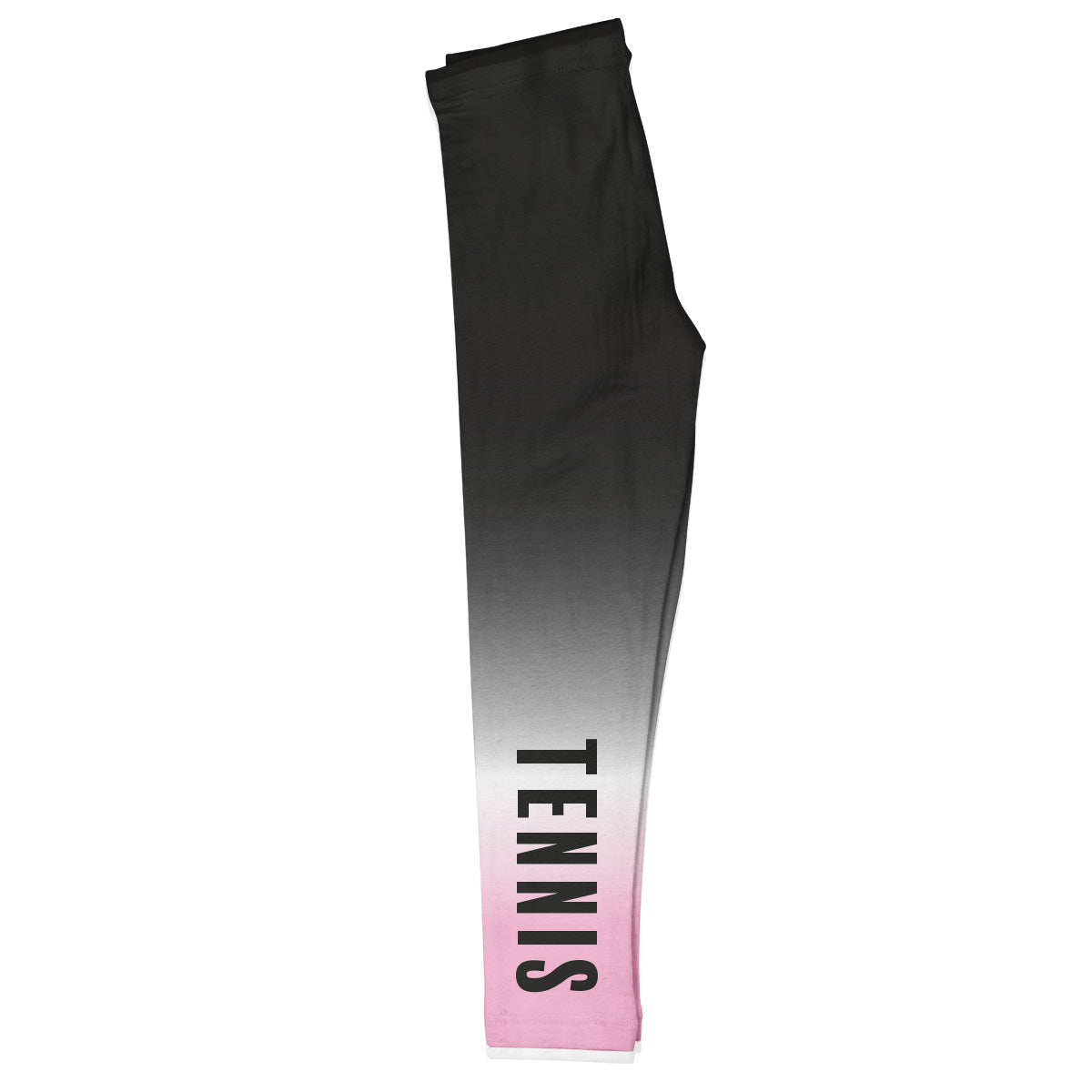Tennis Degrade Black and Pink Leggings - Wimziy&Co.