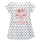 Cat Name White Short Sleeve Laurie Top