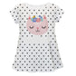 Cat Name White Short Sleeve Laurie Top - Wimziy&Co.