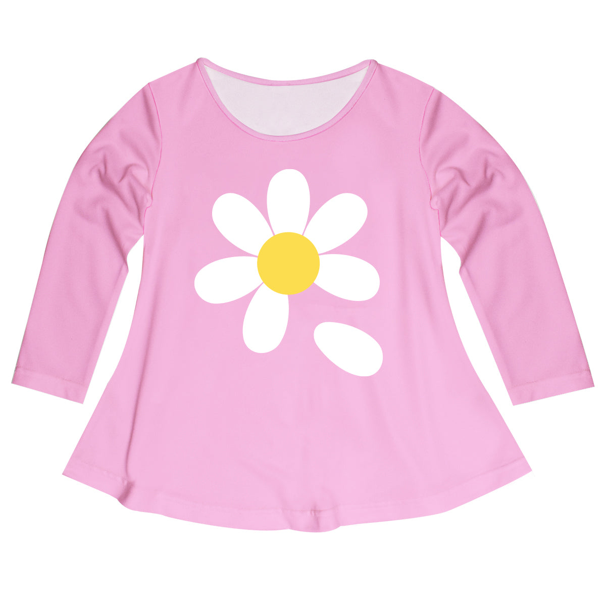 Daisy Pink Long Sleeve Laurie Top