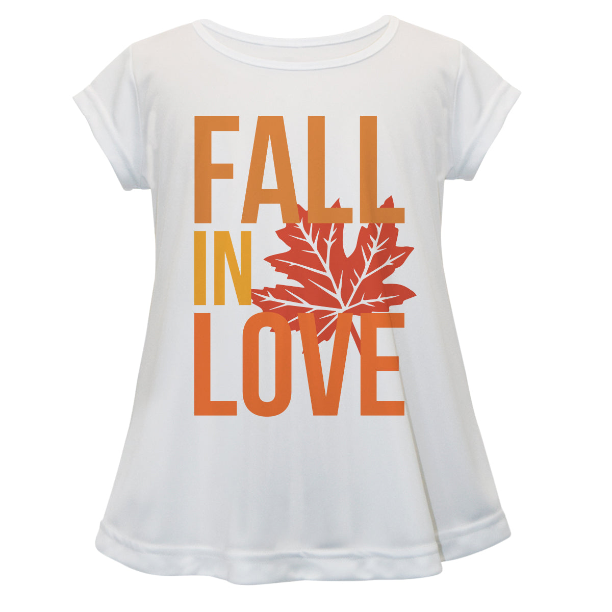Fall In Love White Short Sleeve Laurie Top