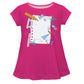 School Elements Name Pink Short Sleeve Laurie Top - Wimziy&Co.
