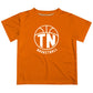 Basketball Tennessee Orange Short Sleeve Boys Tee Shirt