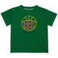 Basketball Irish Green Short Sleeve Boys Tee Shirt