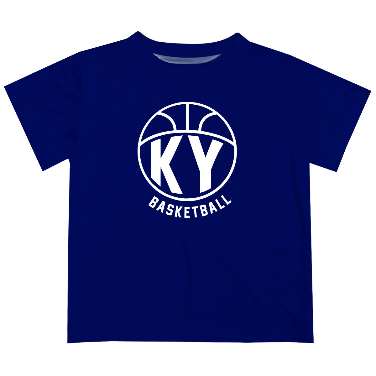 Kentucky Basketball Royal Short Sleeve Tee Shirt