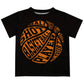 Basketball Black Short Sleeve Tee Shirt