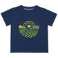Farm Personalized Name Navy Shrort Sleeve Tee Shirt - Wimziy&Co.