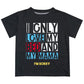 I Only Love My Bed And My Mama Black Short Sleeve Tee Shirt