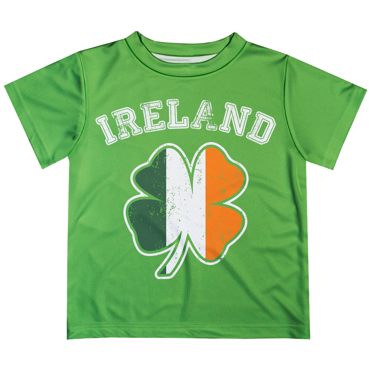 St Patricks Ireland Green Short Sleeve Tee Shirt - Wimziy&Co.