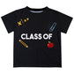 Name and Year Class Black Short Sleeve Tee Shirt - Wimziy&Co.