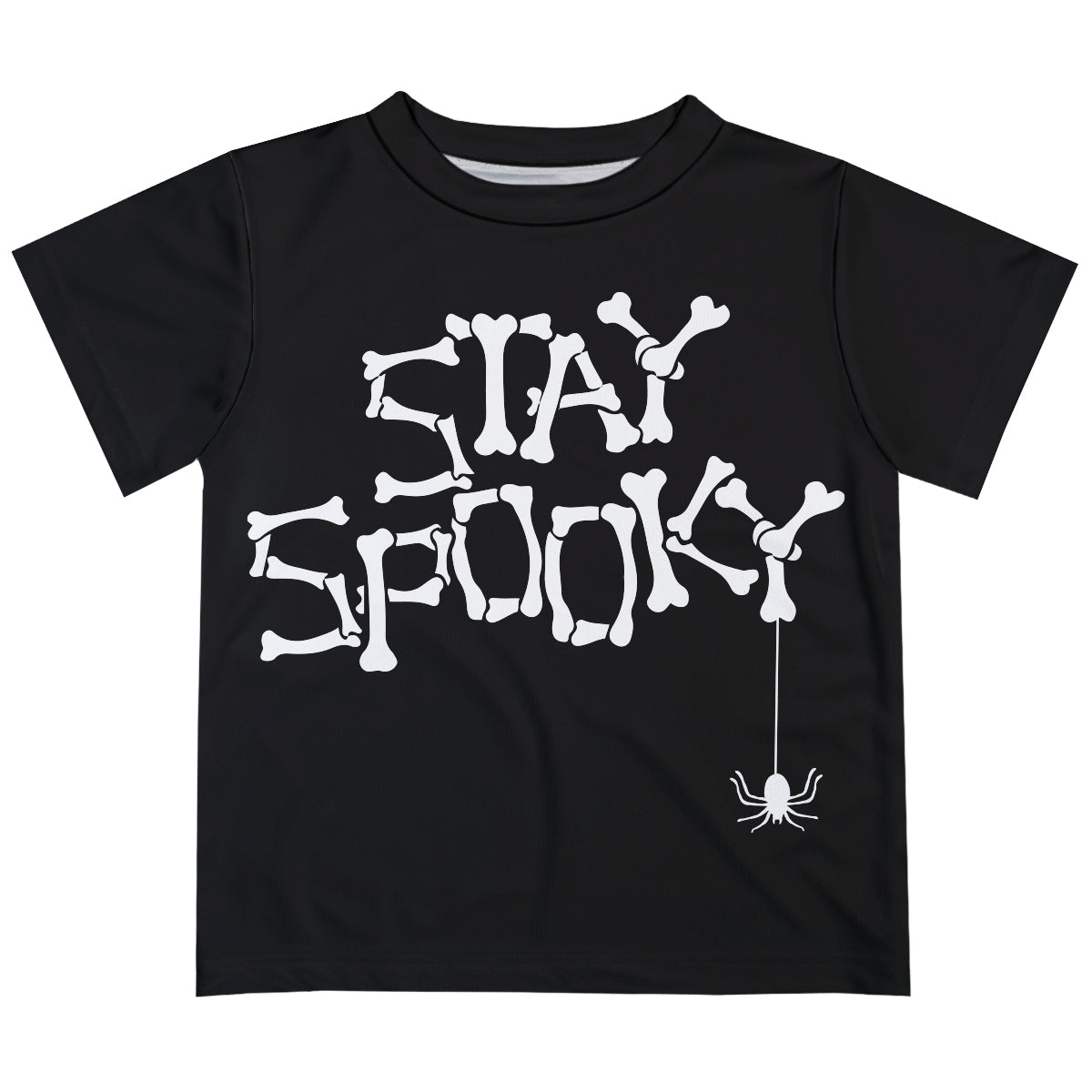 Stay Spooky Black Short Sleeve Tee Shirt