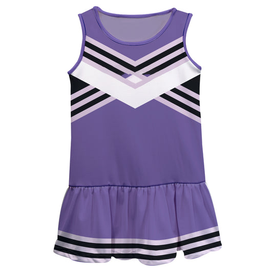 Personalized Name Purple Lily Dress
