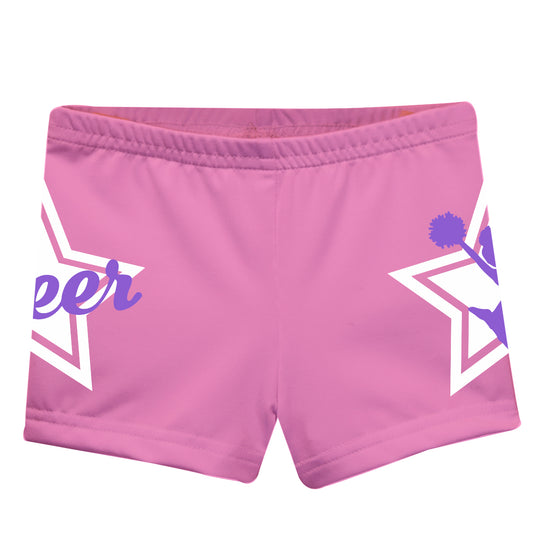 Cheer Pink Shorties