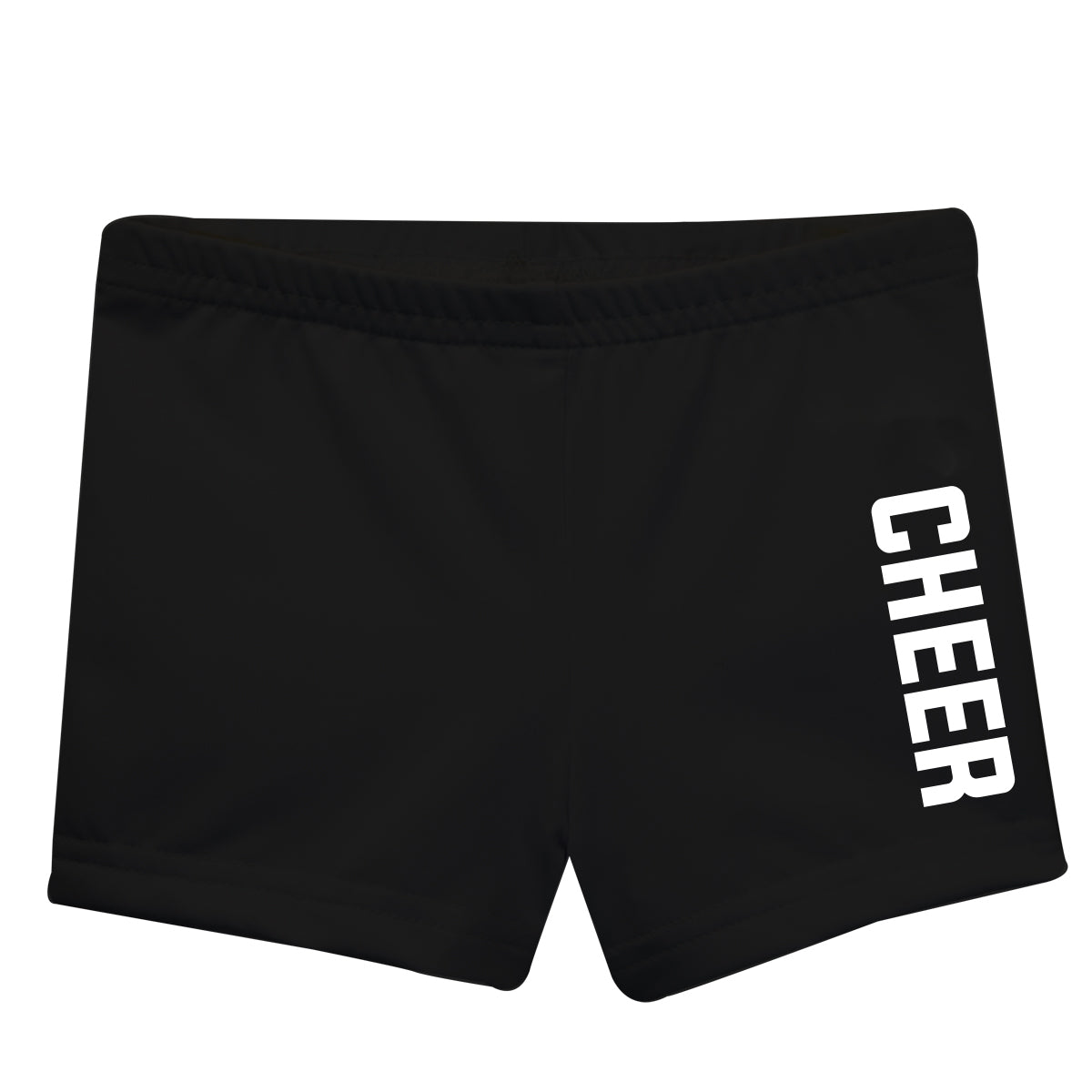 Cheer Personalized Name Black Shorties - Wimziy&Co.