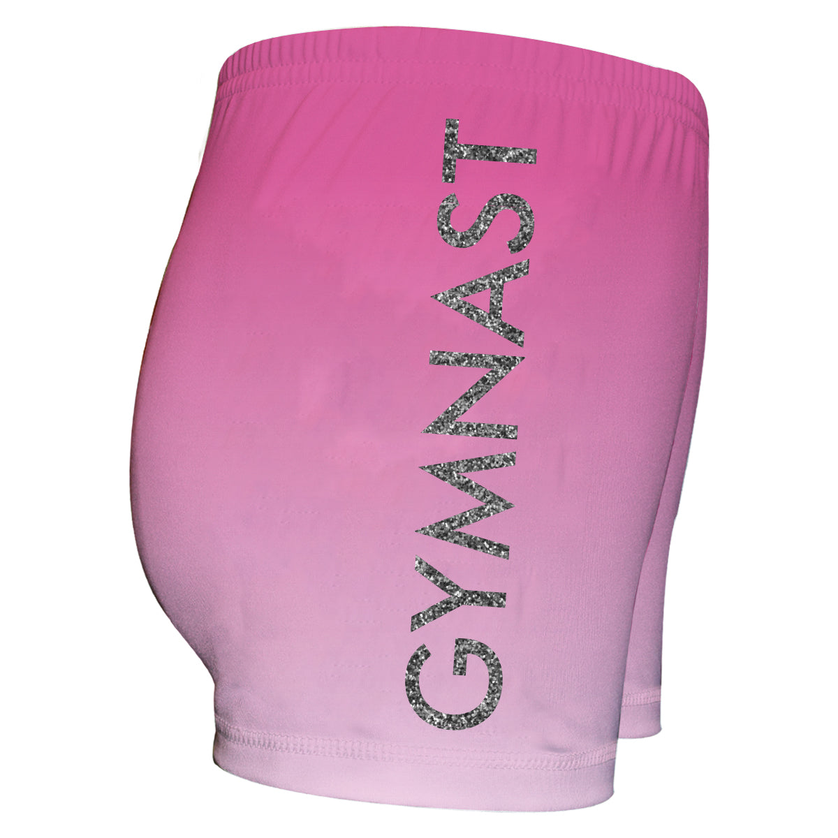 Gymnast Pink Degrade Shorties - Wimziy&Co.