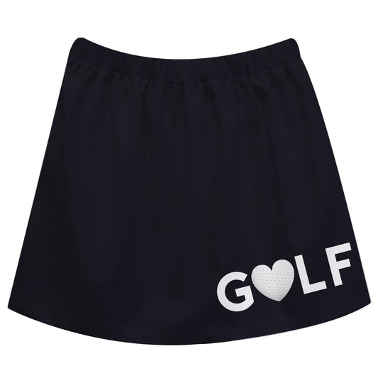 Golf Black Skirt - Wimziy&Co.