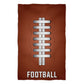 Football Ball Personalized Name Towel 51 x 32 - Wimziy&Co.