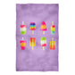 Popsicles Personalized Name Purple Towel 51 X 32 - Wimziy&Co.