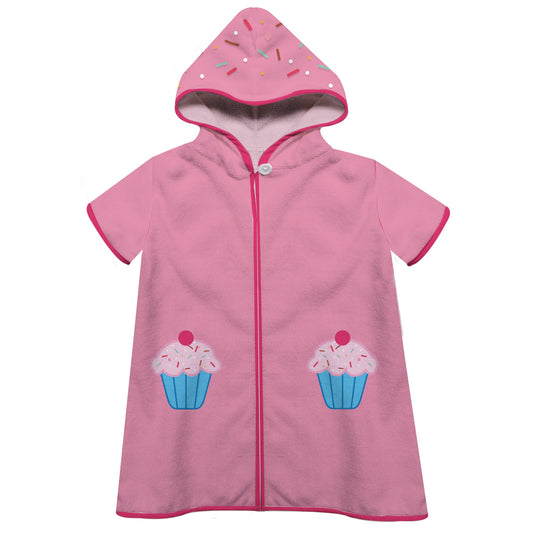 Cupcakes Pink Cover Up
