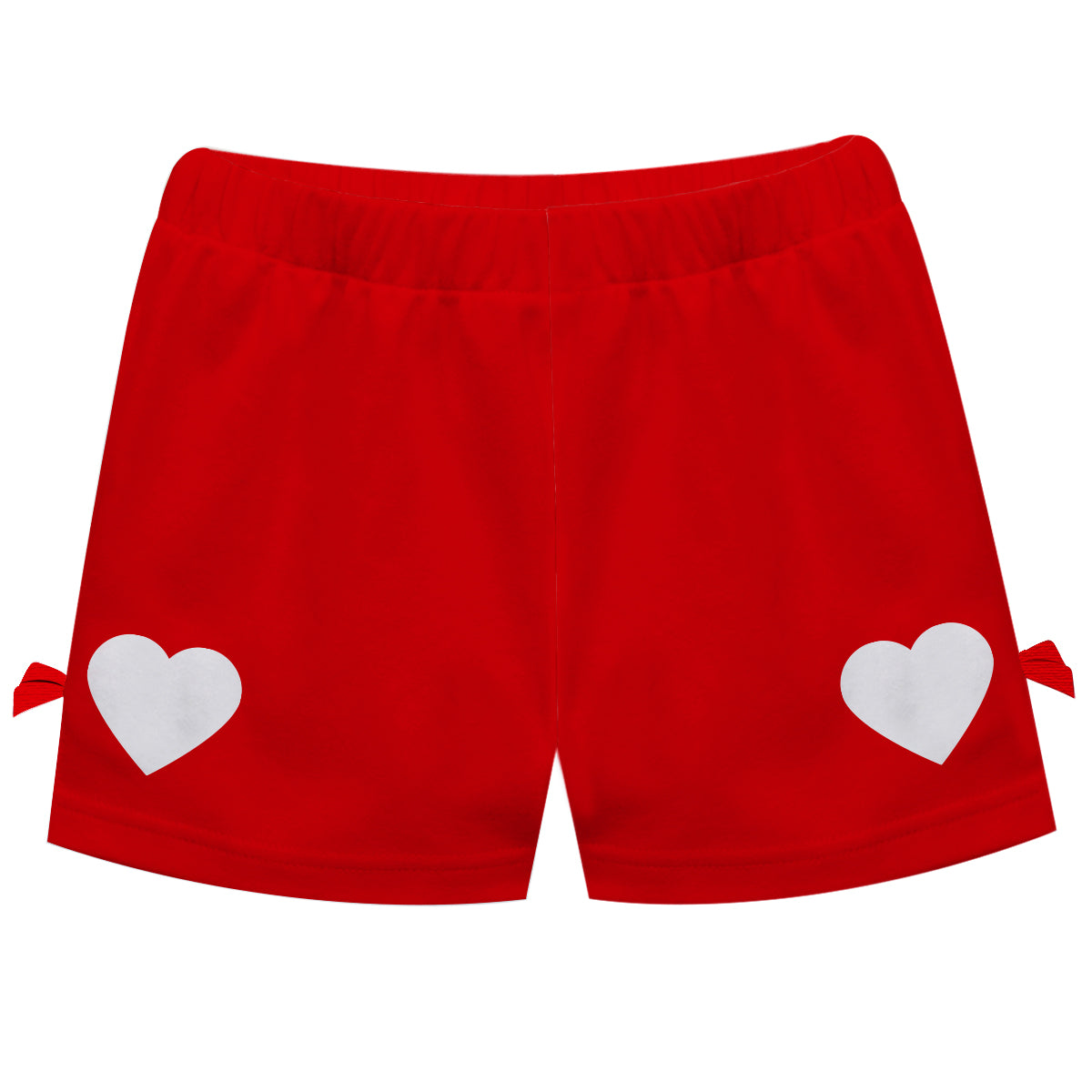 Hearts Red Bows Short - Wimziy&Co.