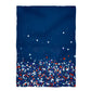 American Stars Personalized Name Navy Fleece Blanket 40 x 58 - Wimziy&Co.