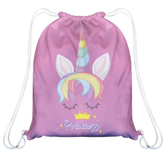 Princess Unicorn Pink Bag 14 x 19
