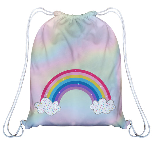 Birthday Rainbow Colors Degrade Beach Bag