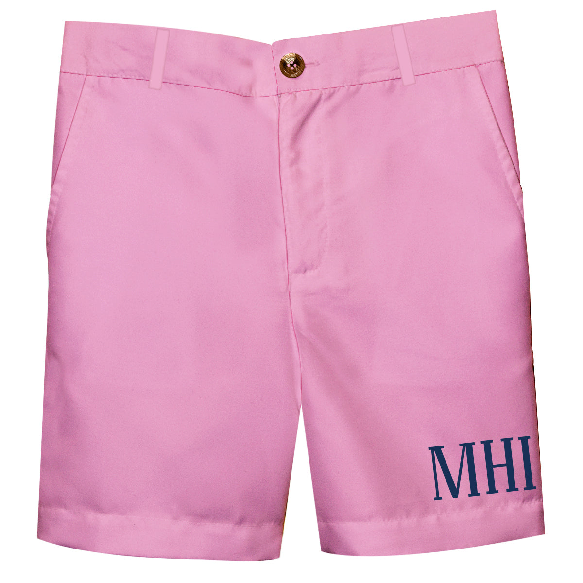 Personalized Monogram Pink Structured Short - Wimziy&Co.