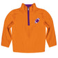 Football Orange Light Weight 1/4 Zip Pullover