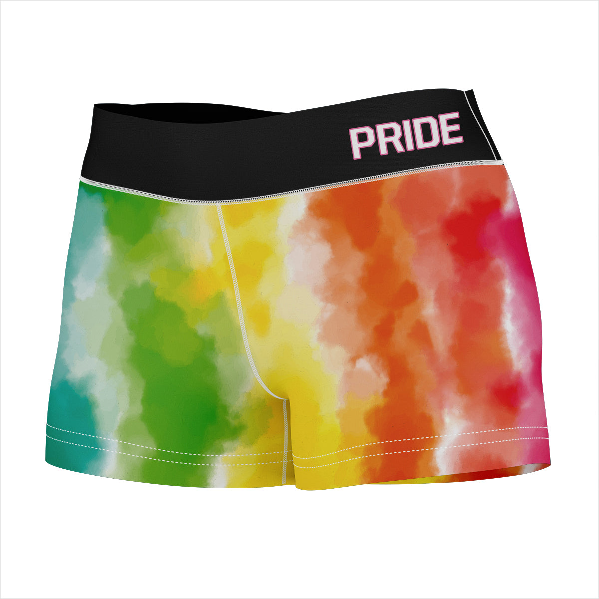 Pride Personalized Monogram Rainbow Colors OPTIMUM Short - Wimziy&Co.