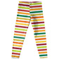 Girls multic striped leggings - Wimziy&Co.