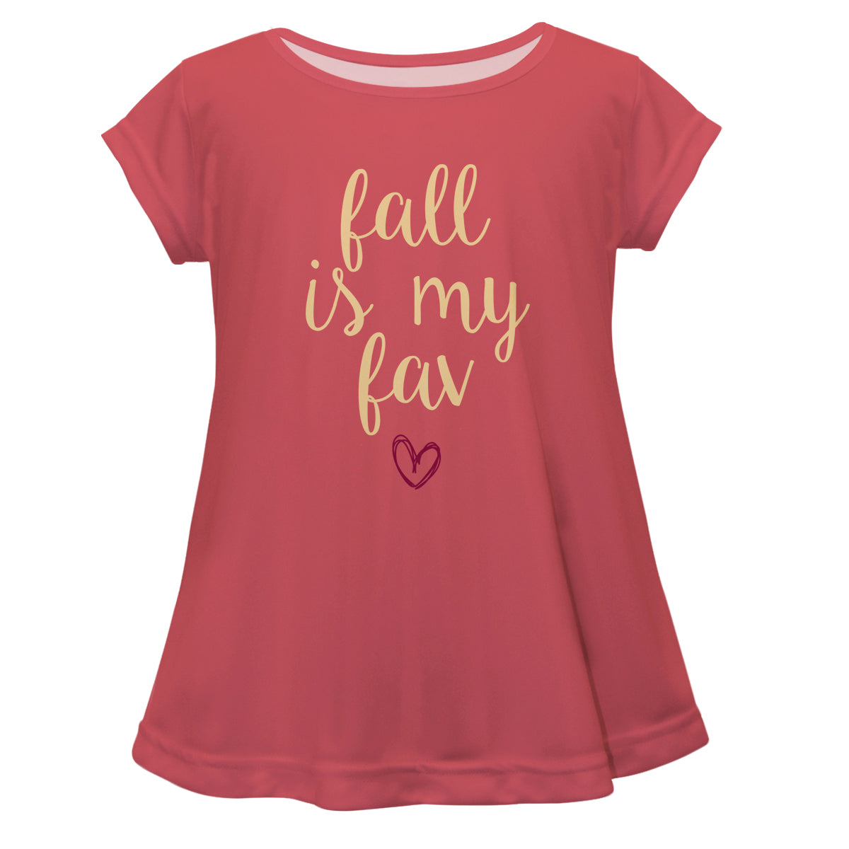 Girls pink fall blouse - Wimziy&Co.